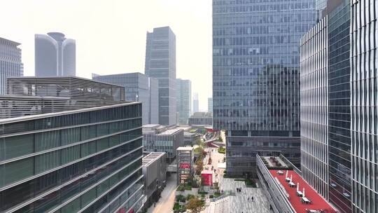 上海徐汇滨江西岸文化艺术中心航拍合集