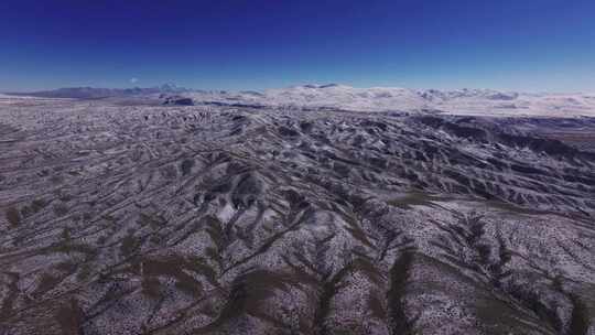 西藏阿里雪山航拍（2023年12月）