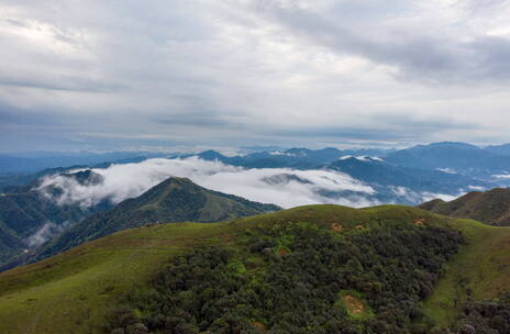 山顶云海延时