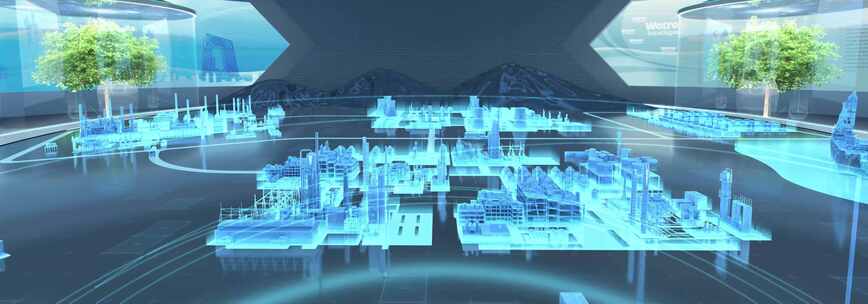 15 数字化智能科技城市