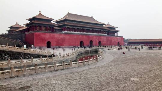 北京的历史门楼