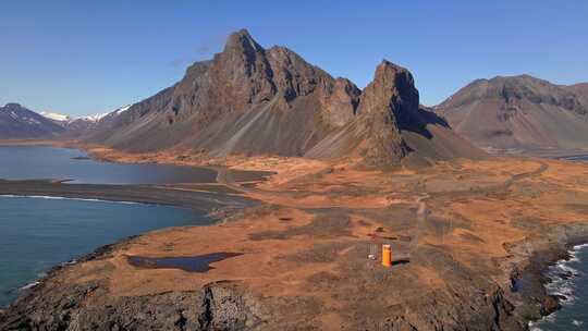 山脉，埃斯特拉霍恩山，风景，景观