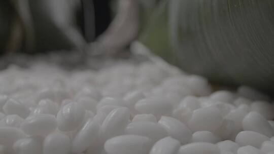 端午节粽子祭祀屈原创意拍摄