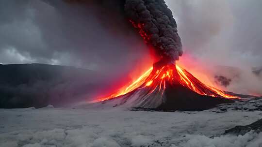 冰岛 火山