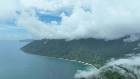 风景，航拍，无人机拍摄，全景，深圳海边风景