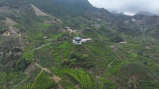 中国广东梅州市丰顺县凤坪村凤凰山