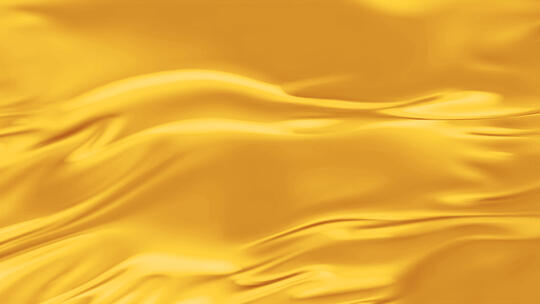 4k金黄绸缎材质背景_视频loop循环视频素材模板下载