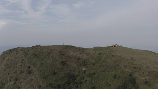 广西贵港平天山山川航拍