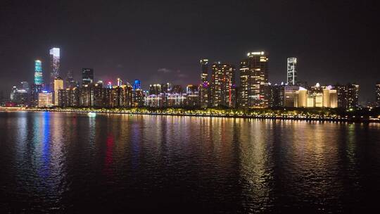 广州珠江夜景