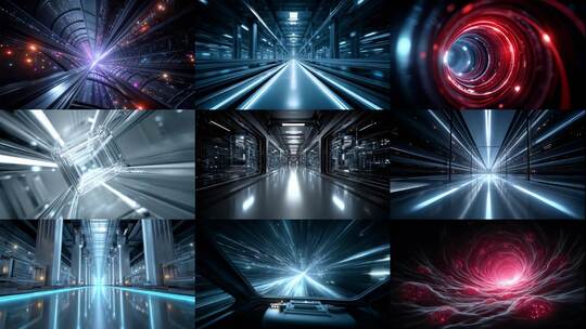 透明科技产品展示未来感十足高清在线视频素材下载