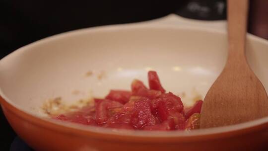 熬番茄酱番茄沙司 (2)