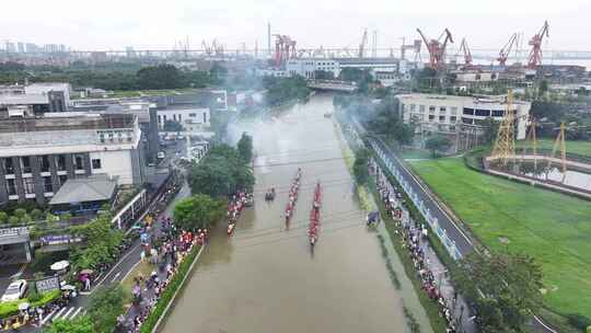 中国广东省广州市黄埔区文冲景