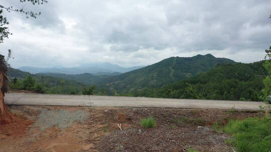 福建 德化 春美 山路 十八格盘山公路