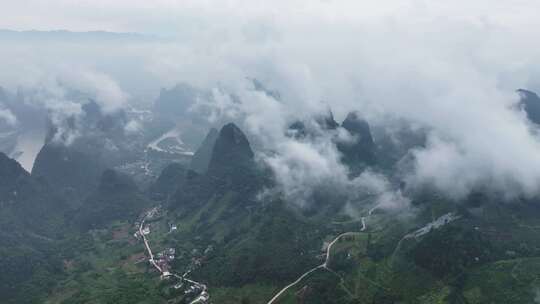 桂林山水 烟雨漓江