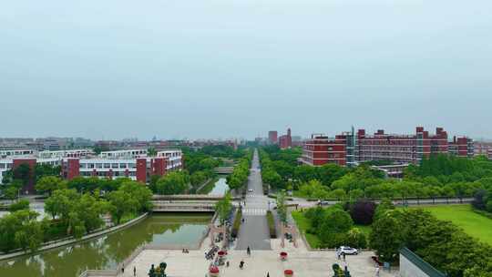 上海市闵行区上海交通大学闵行校区校园风景