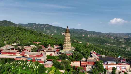 山西广胜寺飞虹塔实拍