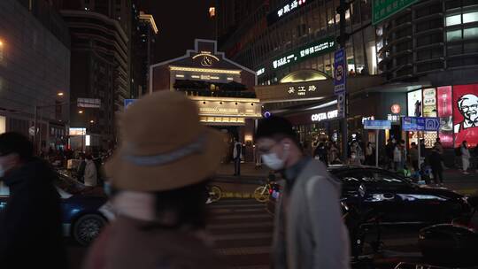 浦西街景夜景