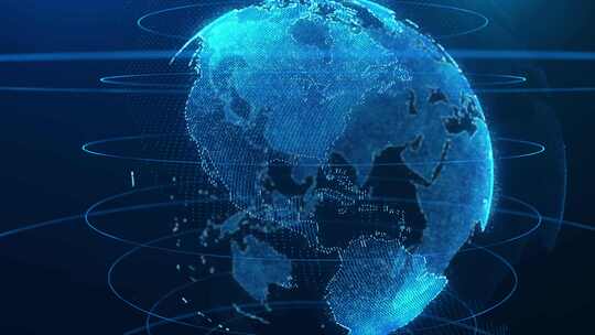 通信技术全球世界网络