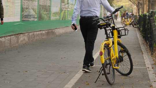 繁忙的路边人形道延时素材视频素材模板下载