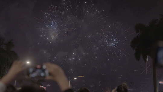 2024香港跨年烟花秀