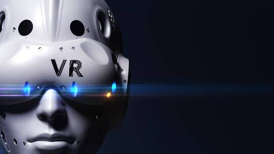 VR 元宇宙 虚拟世界 vr眼镜 AR 增强现实视频素材模板下载