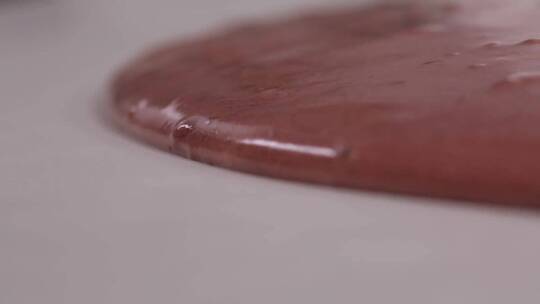 【镜头合集】巧克力酱巧克力奶油甜品视频素材模板下载