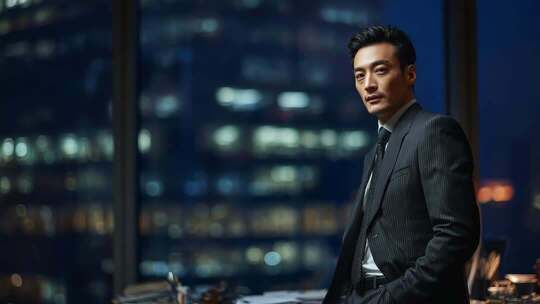 商务合作商务人士商务签约商务握手商务办公