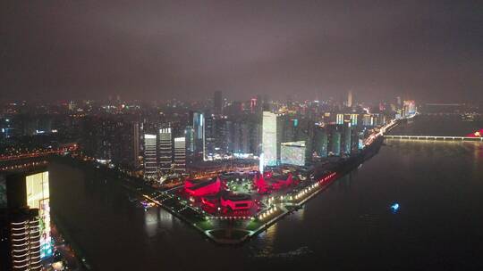 长沙北辰三角洲夜景13