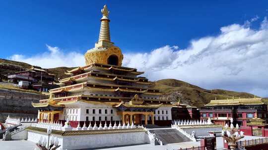 合集-四川色达东嘎寺航拍