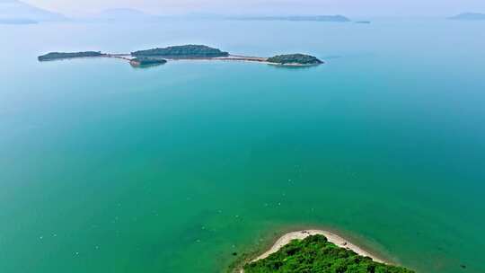 岛屿，希腊，泻湖，海