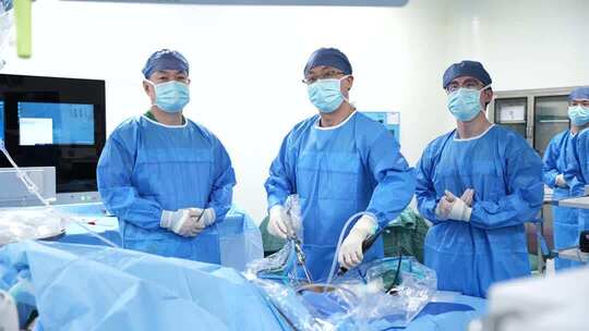 4K医院膝关节微创手术