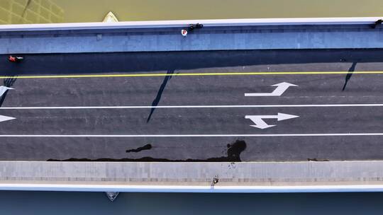 苏州河乍浦路桥航拍风光视频素材模板下载