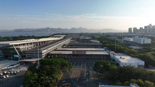 深圳湾口岸大楼