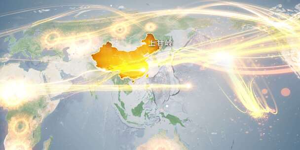 伊春上甘岭区地图辐射世界覆盖全球 8