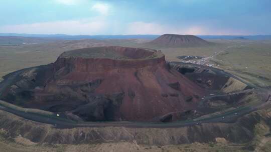 内蒙古乌兰察布乌兰哈达火山地质公园