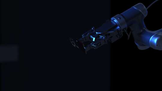 芯片 科技 机械 机械臂 科研 智能制造