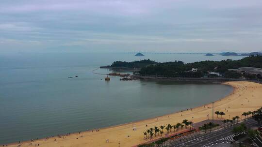 海天一色珠海渔女