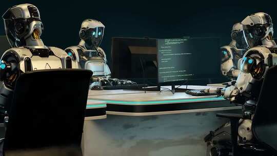 AI人工智能机器人-4