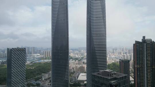 中国最高的等高双子塔，深圳·星河双子塔