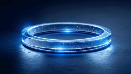 科技光环环绕未来感十足