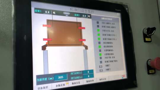 成都19号线地铁站内设备间的各种设备