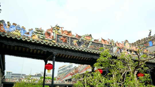 广州 陈家祠 陈氏书院