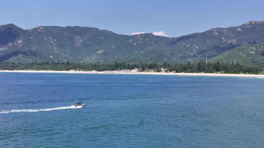 深圳西涌海岸线