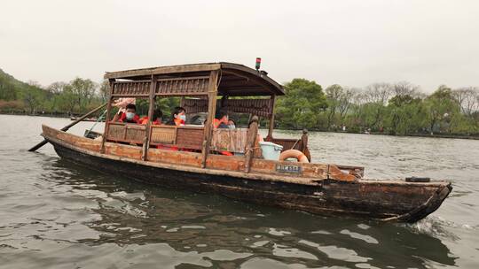 杭州西湖旅游景区