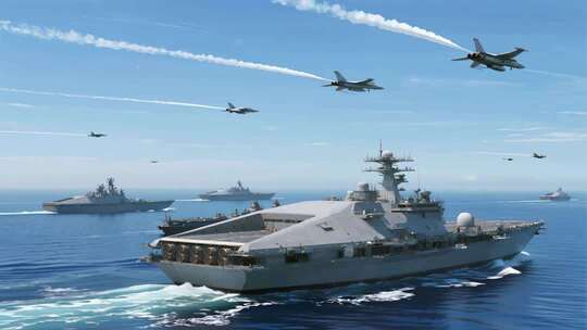 大国重器中国速度科技强国现代化建设