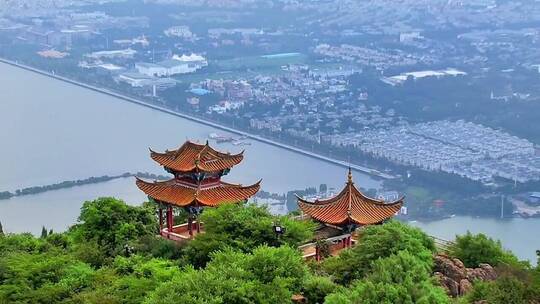 唯美意境，治愈系风景，保持热爱奔赴山海视频素材模板下载