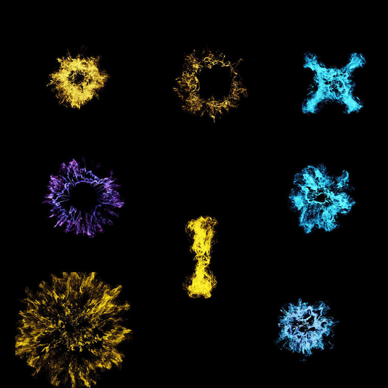 8款粒子爆炸冲击波——alpha通道