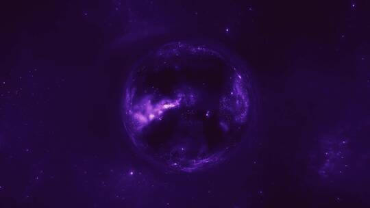 紫色行星运行轨迹