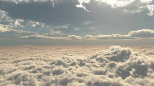 在云端的梦境中飞翔