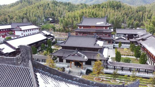 江西奉新百丈山景区百丈山寺